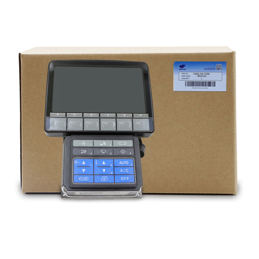7835-30-1008 Monitor Display Panel for Komatsu PC200-8 PC210-8 PC290-8