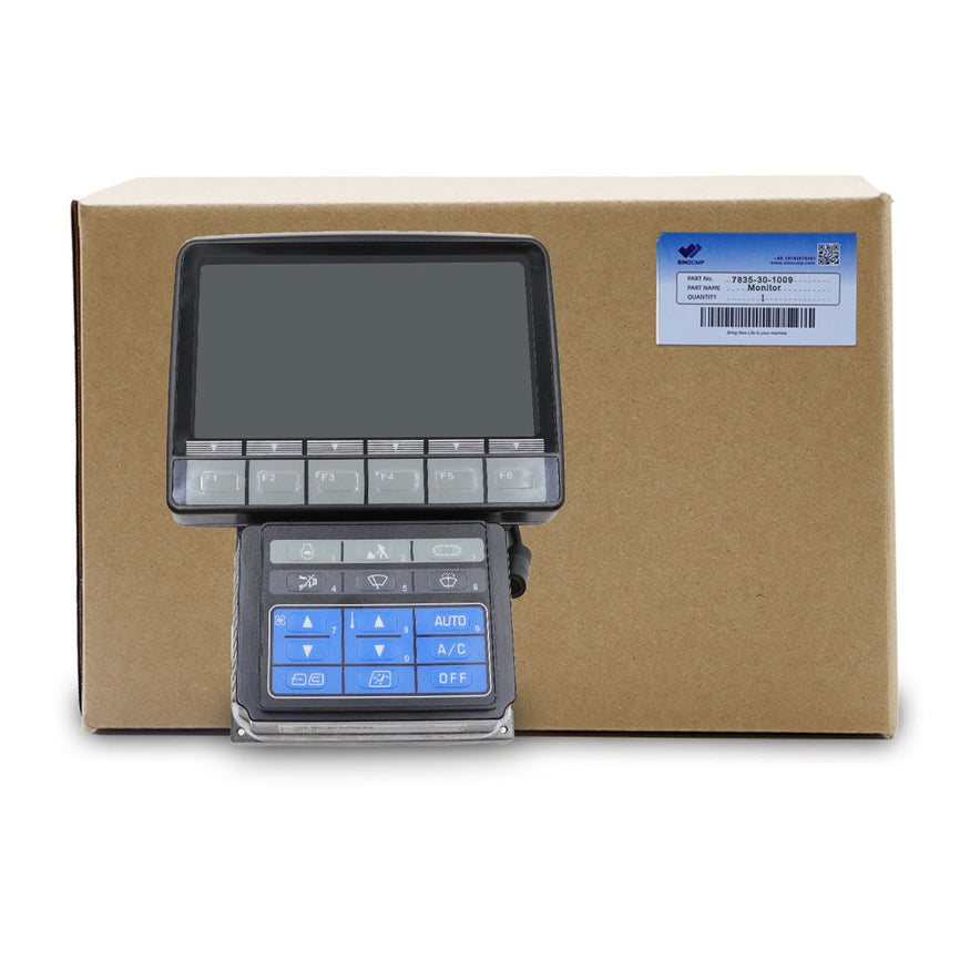7835-30-1009 Monitor Display Panel for Komatsu PC200-8 PC220-8 PC270-8