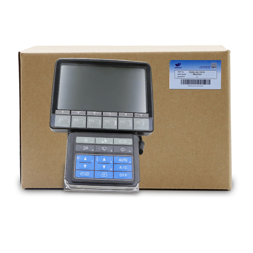 7835-30-1010 Monitor Display Panel for Komatsu PC270LC-8 PC200-8 PC220LC-8