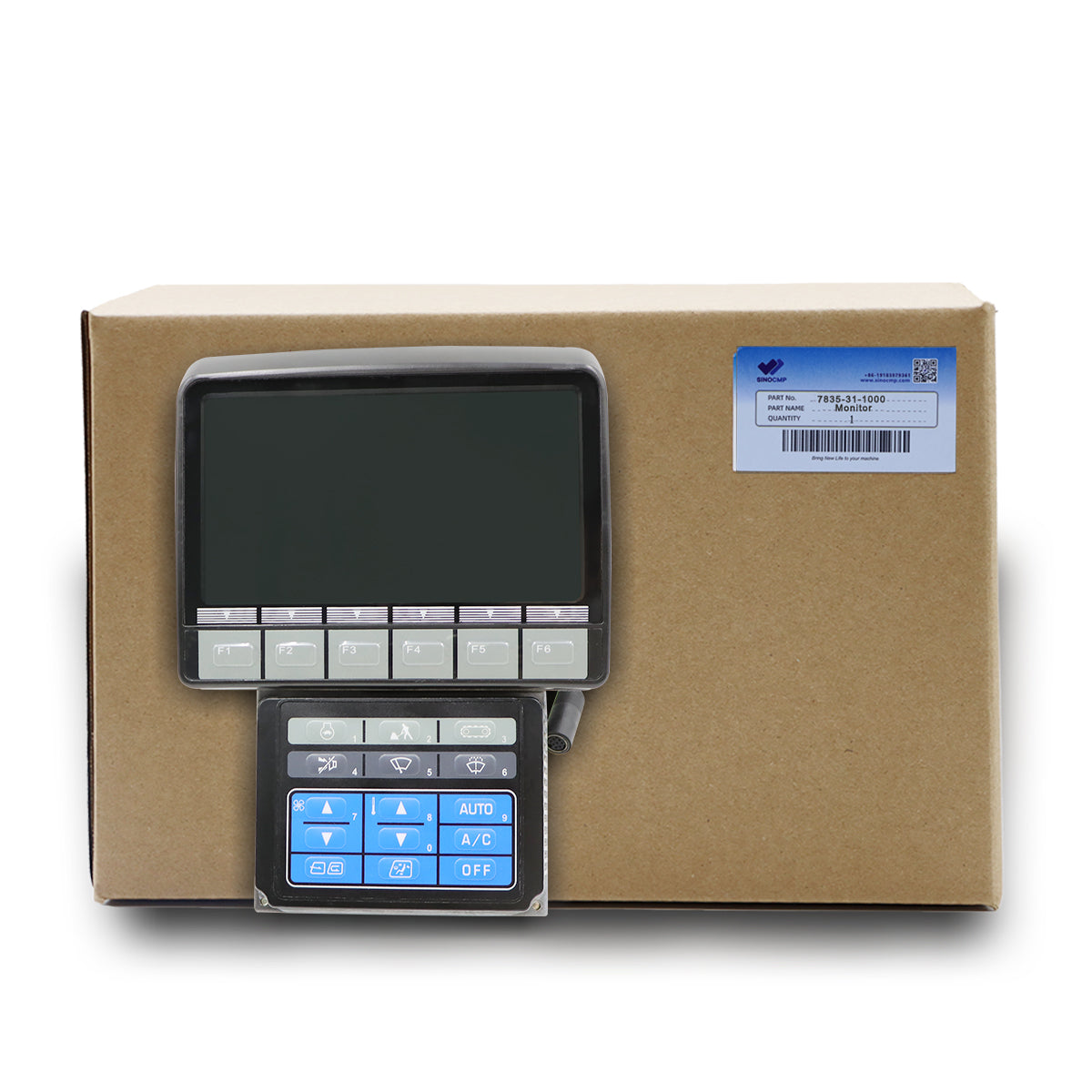 7835-31-1000 7835-35-9001 Monitor for Komatsu PC200-8 PC210-8 PC220-8