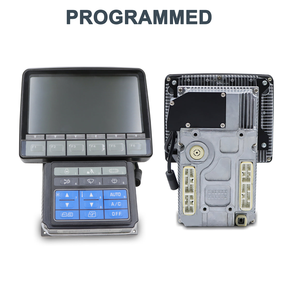 7835-31-1000 7835-35-9001 Monitor for Komatsu PC200-8 PC210-8 PC220-8