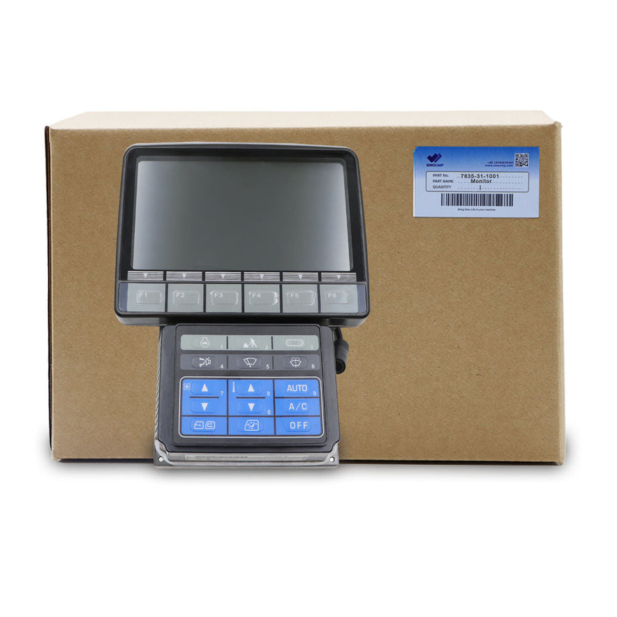 7835-31-1001 Monitor Panel for Komatsu Excavator PC200-8 PC220-8 PC270-8