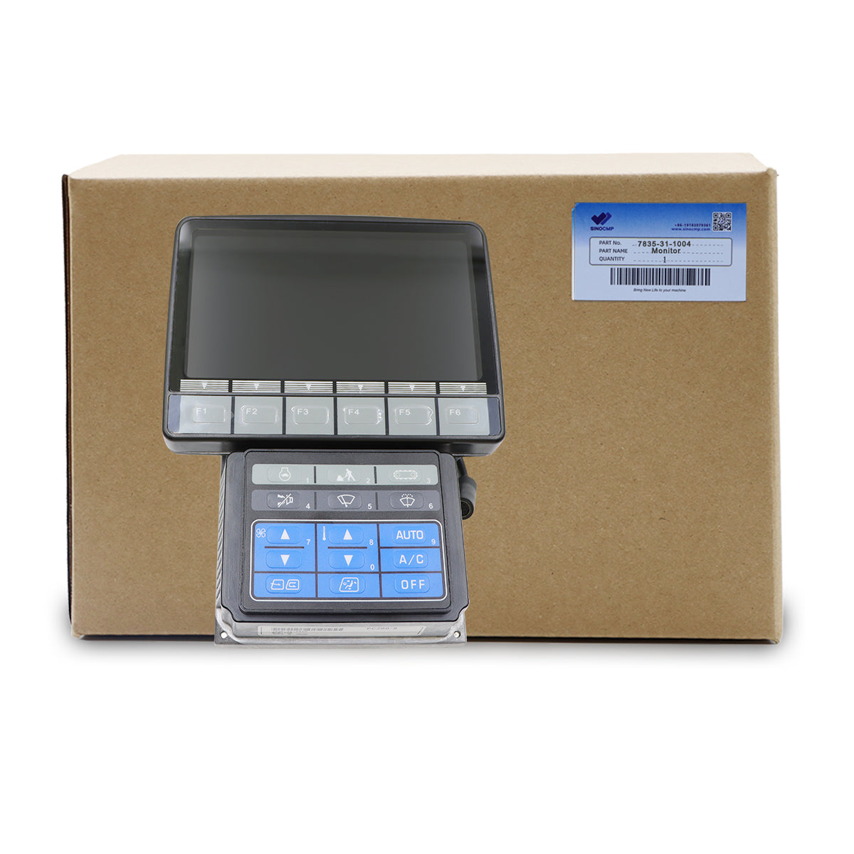 7835-31-1004 Monitor Display Panel for Komatsu PC200-8 PC220-8