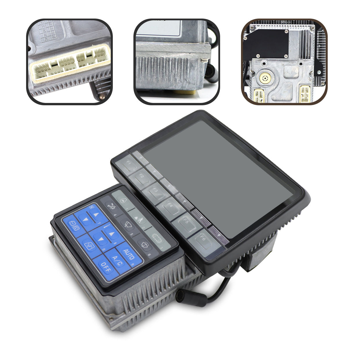 7835-31-1005 Monitor for Komatsu Excavator PC200-8 PC220-8 PC240-8 PC290-8