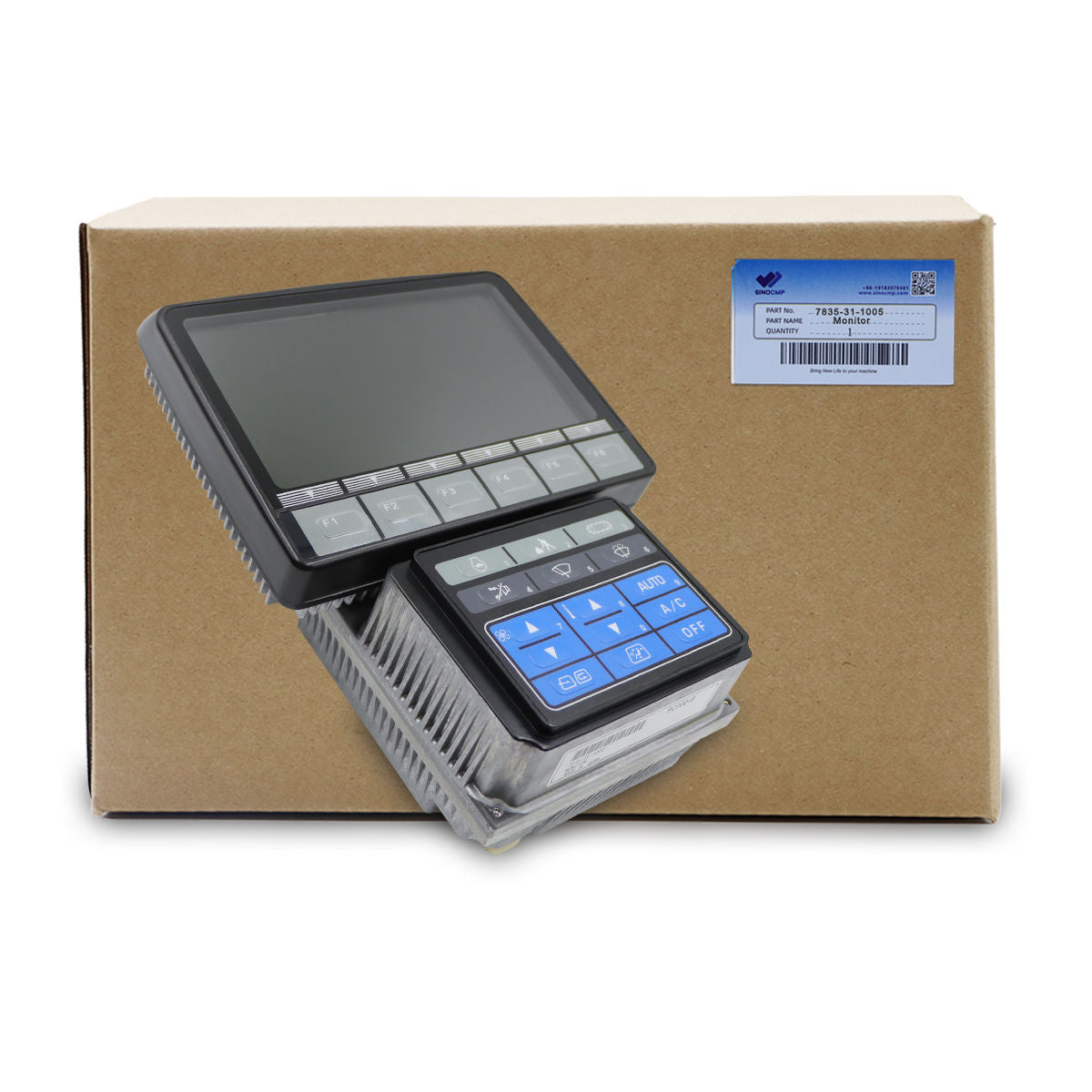 7835-31-1005 Monitor for Komatsu Excavator PC200-8 PC220-8 PC240-8 PC290-8
