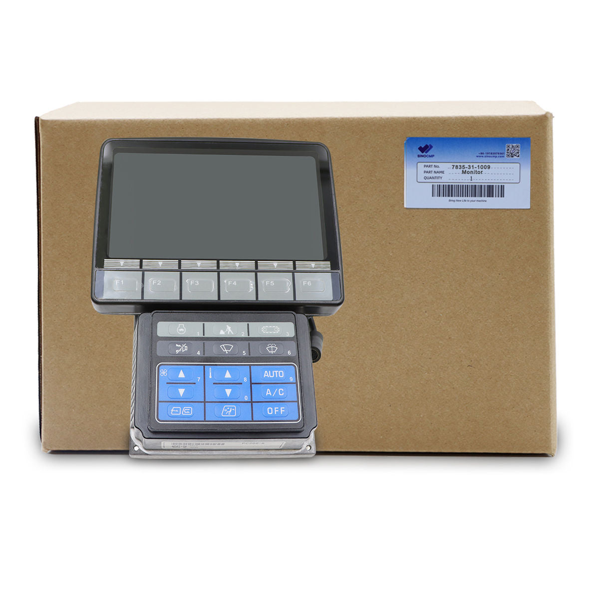 7835-31-1009 Monitor for Komatsu Excavator PC200-8 PC220-8 PC230-8 PC240-8