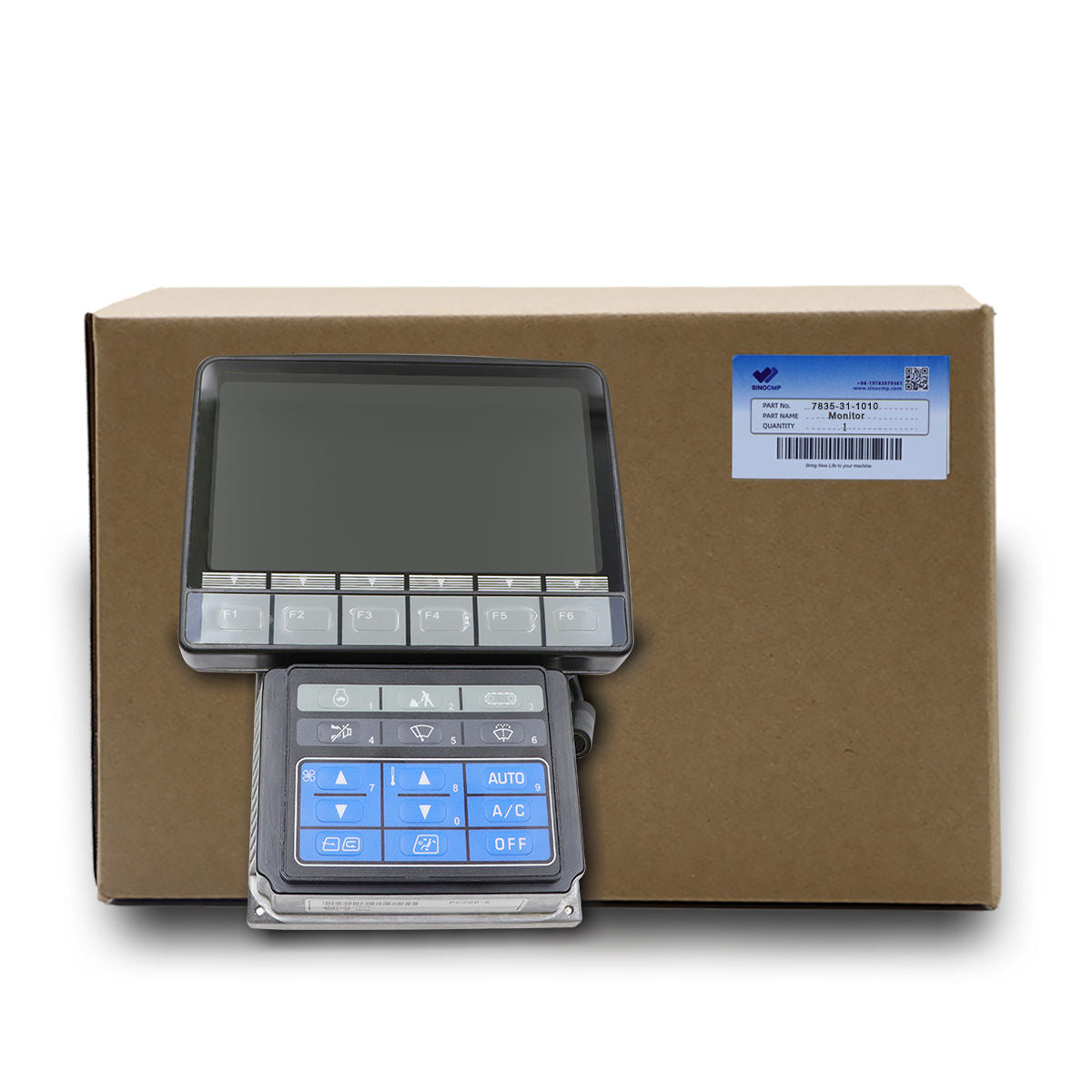 7835-31-1010 Monitor for Komatsu Excavator PC200-8 PC210-8 PC230-8 PC270-8