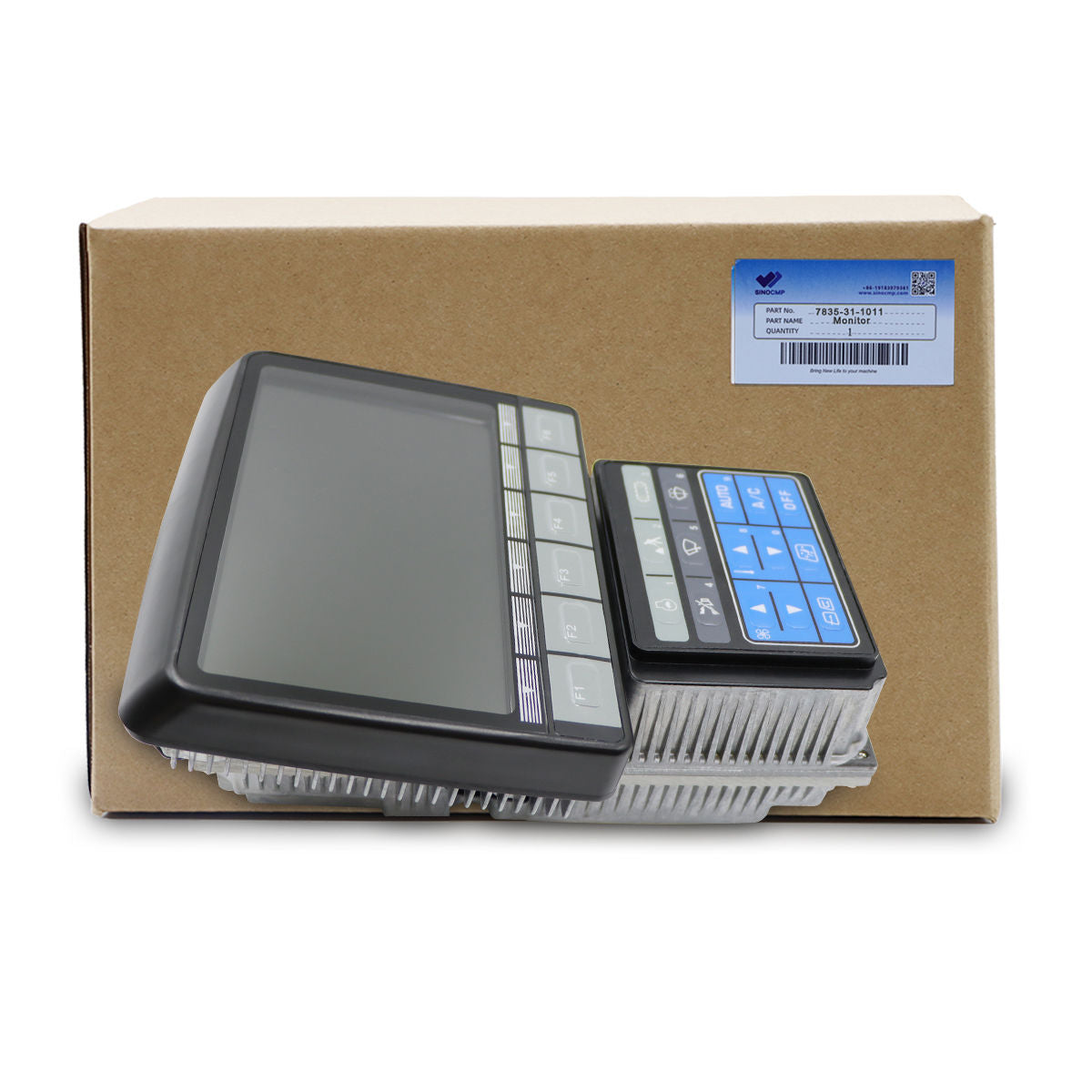 7835-31-1011 Monitor for Komatsu Excavator PC210-8 PC200-8 PC270-8