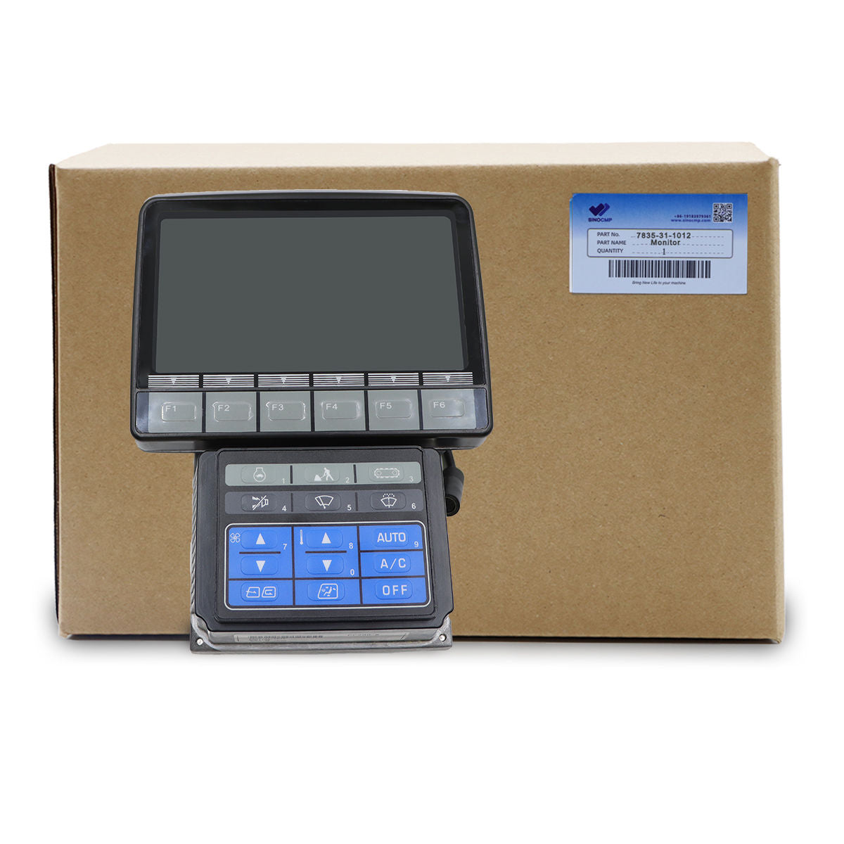 7835-31-1012 Monitor for Komatsu Excavator PC200-8 PC230-8 PC270-8