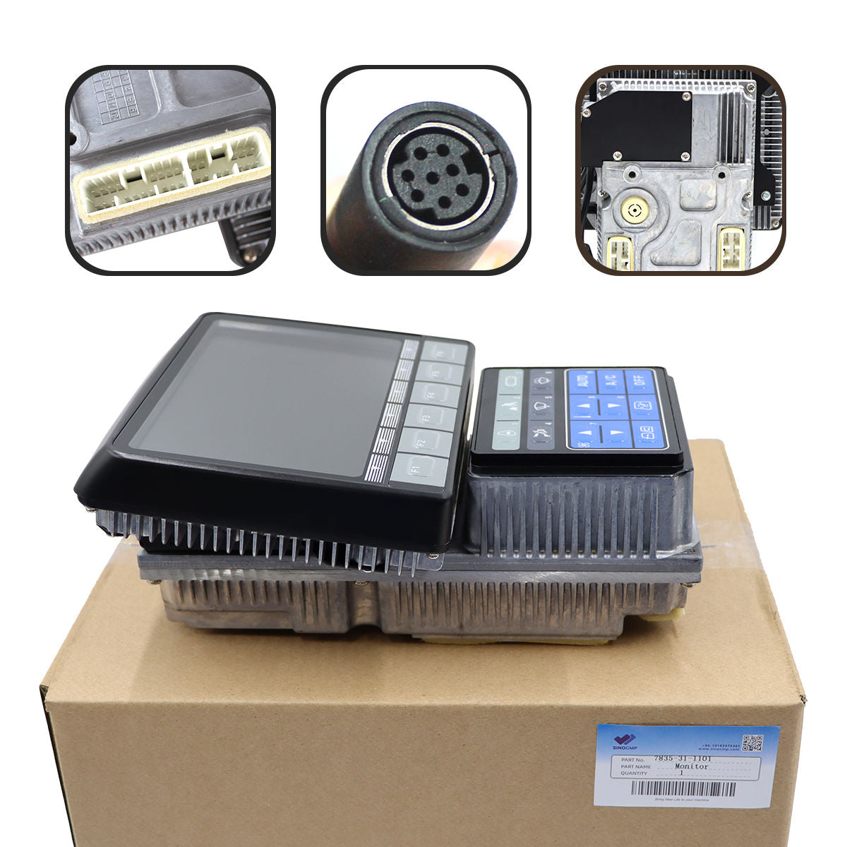 7835-31-1101 7835-31-1103 7835-31-1105 Monitor for Komatsu PC200-8 PC220-8