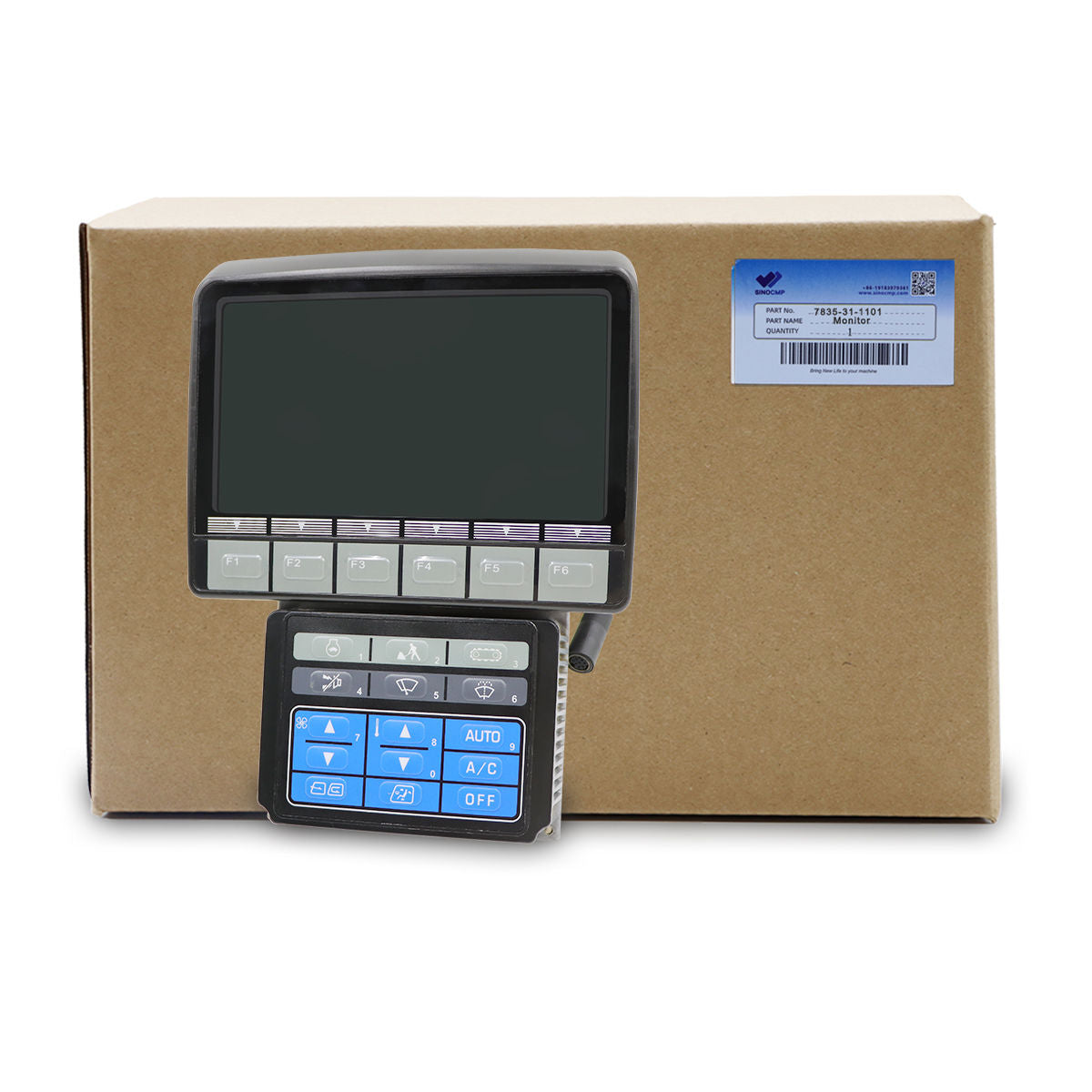 7835-31-1101 7835-31-1103 7835-31-1105 Monitor for Komatsu PC200-8 PC220-8