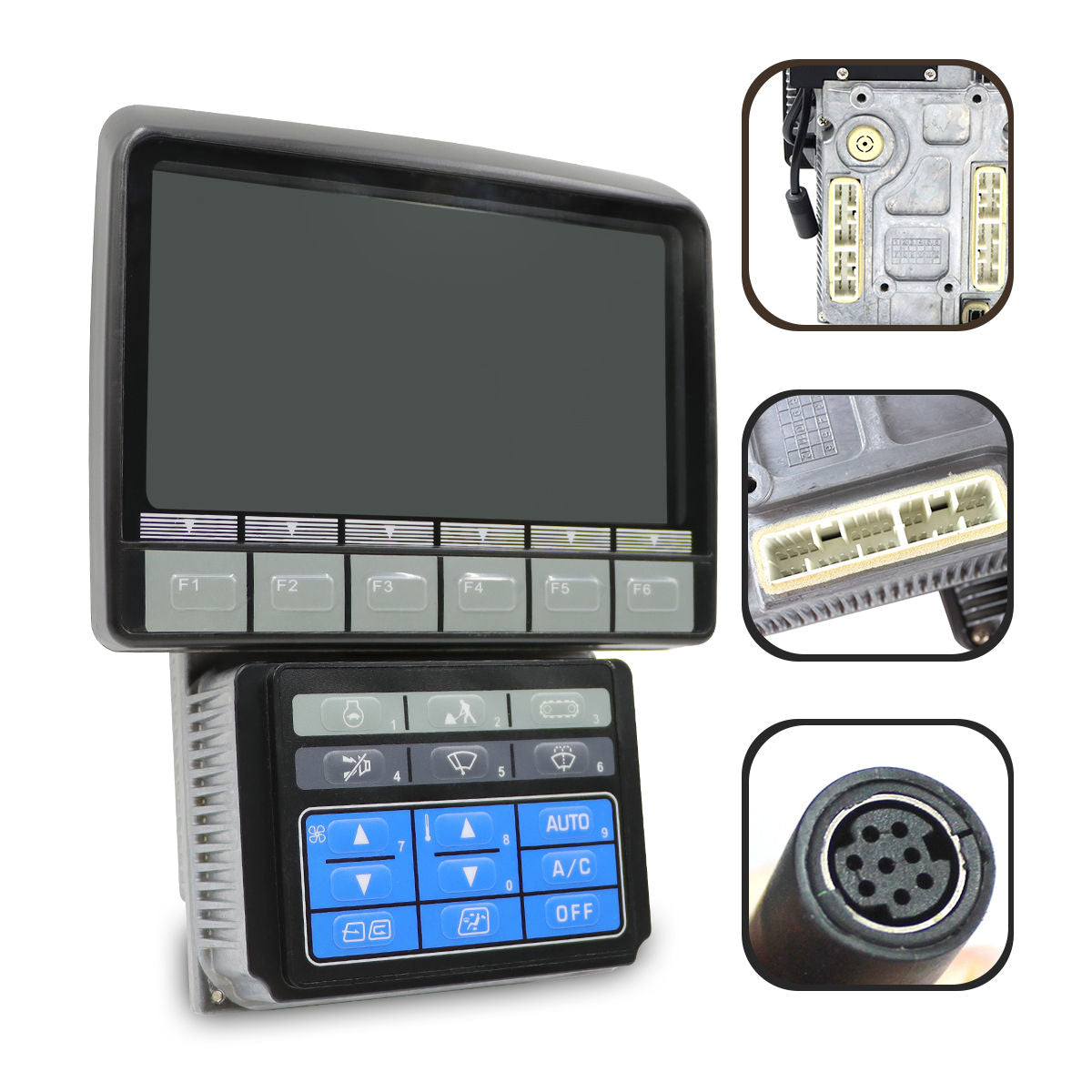 7835-31-1106 7835-31-1107 7835-31-1108 Monitor for Komatsu PC220-8 PC240-8 7835-31-1107 7835-31-1108 Monitor for Komatsu PC220-8 PC240-8