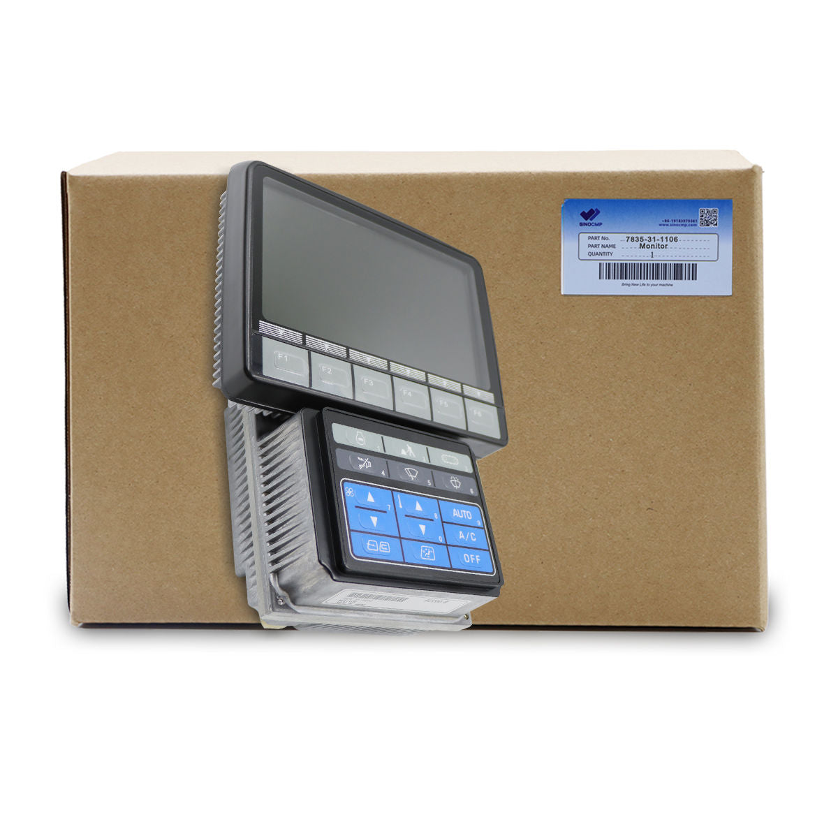 7835-31-1106 7835-31-1107 7835-31-1108 Monitor for Komatsu PC220-8 PC240-8 7835-31-1107 7835-31-1108 Monitor for Komatsu PC220-8 PC240-8