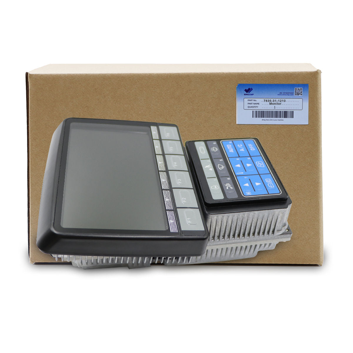 7835-31-1210 Monitor for Komatsu Excavator PC200-8 PC220LC-8 PC240-8