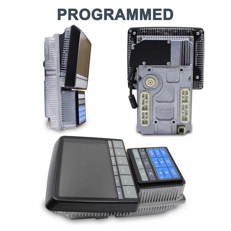 7835-31-3010 7835-31-3011 Monitor for Komatsu PC130-8 PC138US-8 PC88MR-8