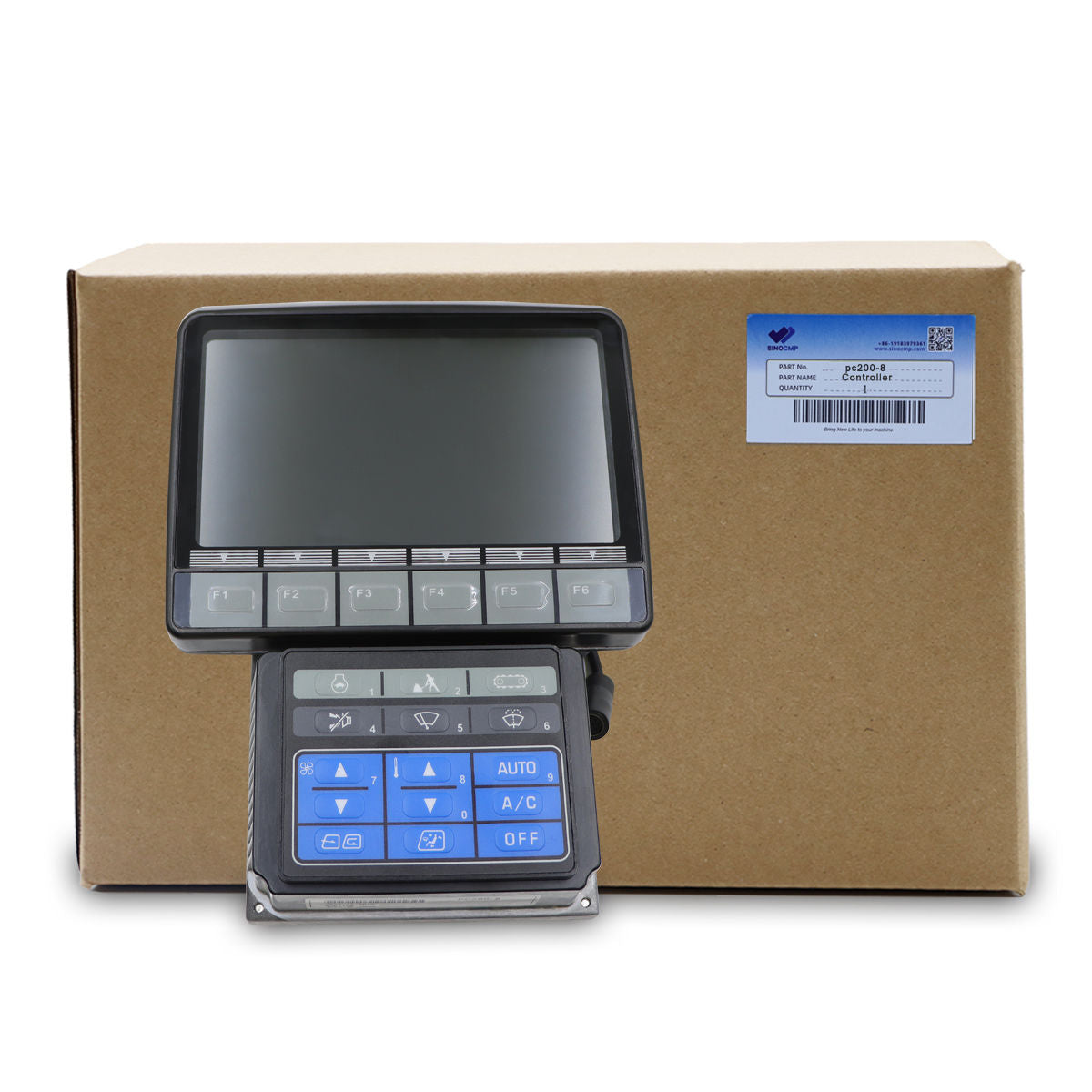 7835-31-3010 7835-31-3011 Monitor for Komatsu PC130-8 PC138US-8 PC88MR-8