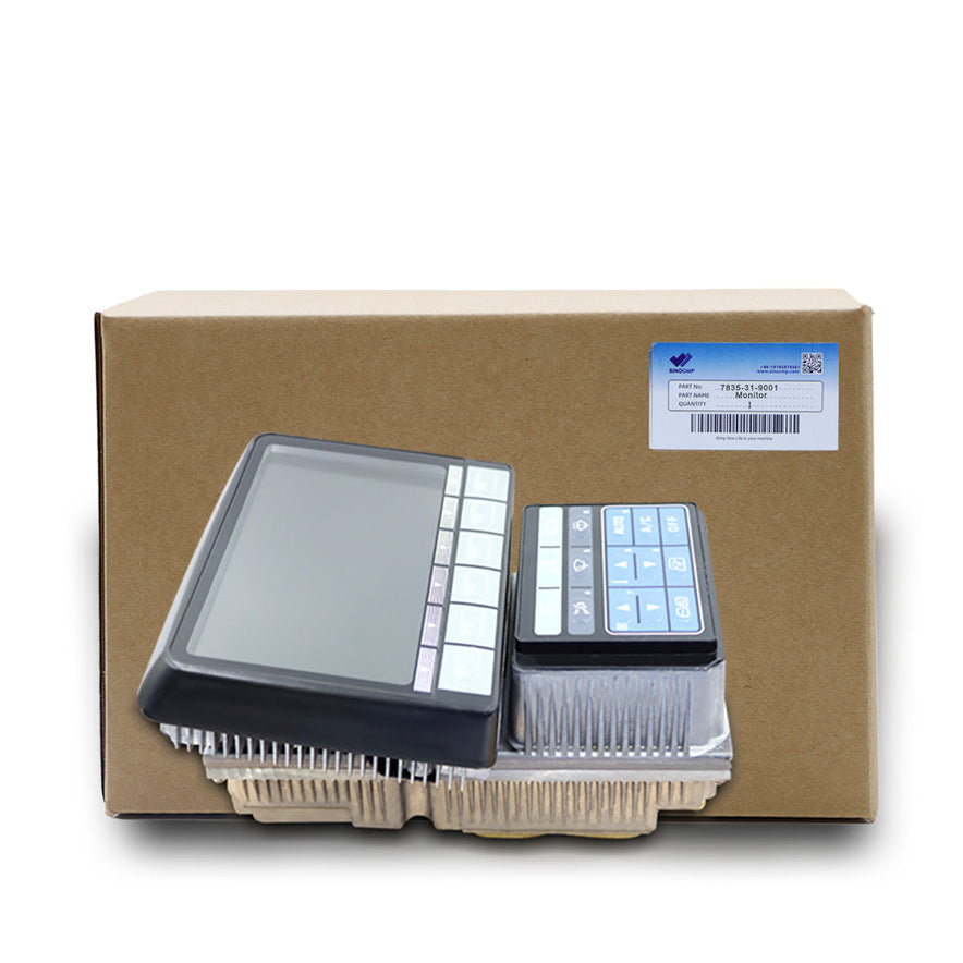 7835-31-9001 Monitor for Komatsu Excavator PC200-8 PC240-8 PC270-8