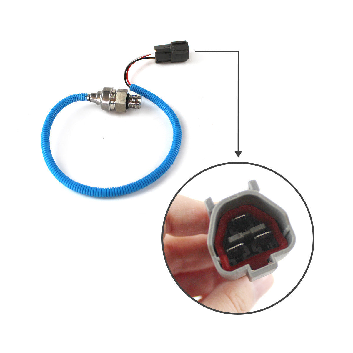 7861-92-1610 High Pressure Sensor for Komatsu PC200-6