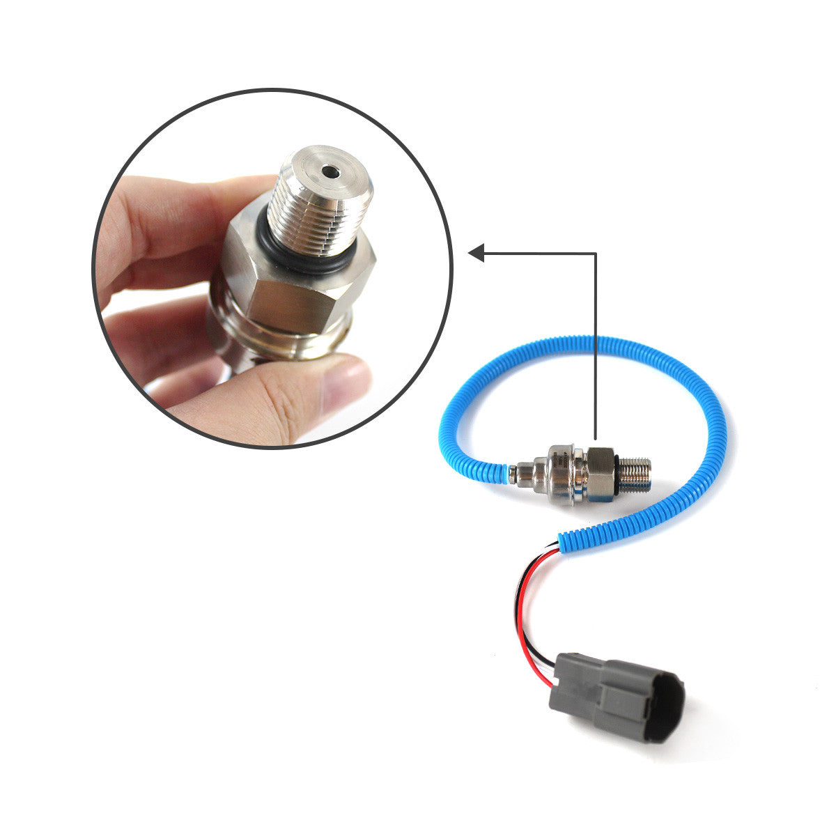 7861-92-1610 High Pressure Sensor for Komatsu PC200-6