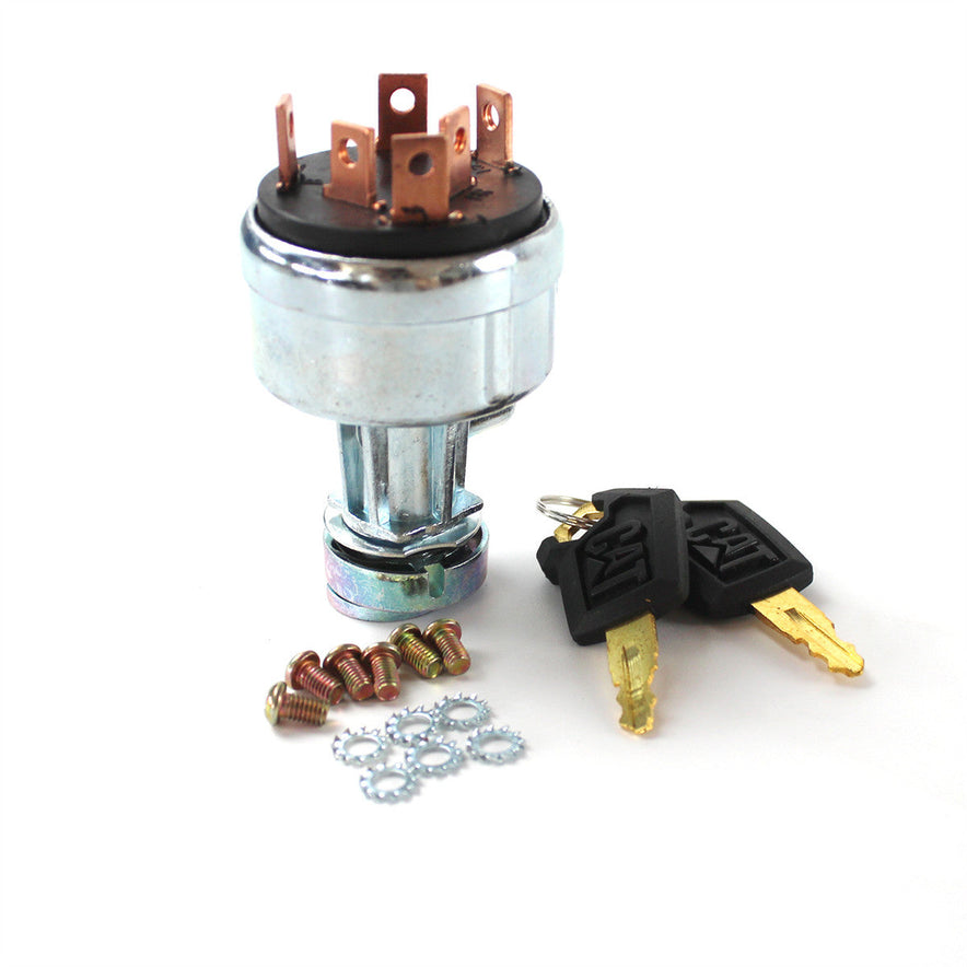 7Y-3918 Ignition Switch with 6 Pins for Cat E320B E330B E220B Excavator