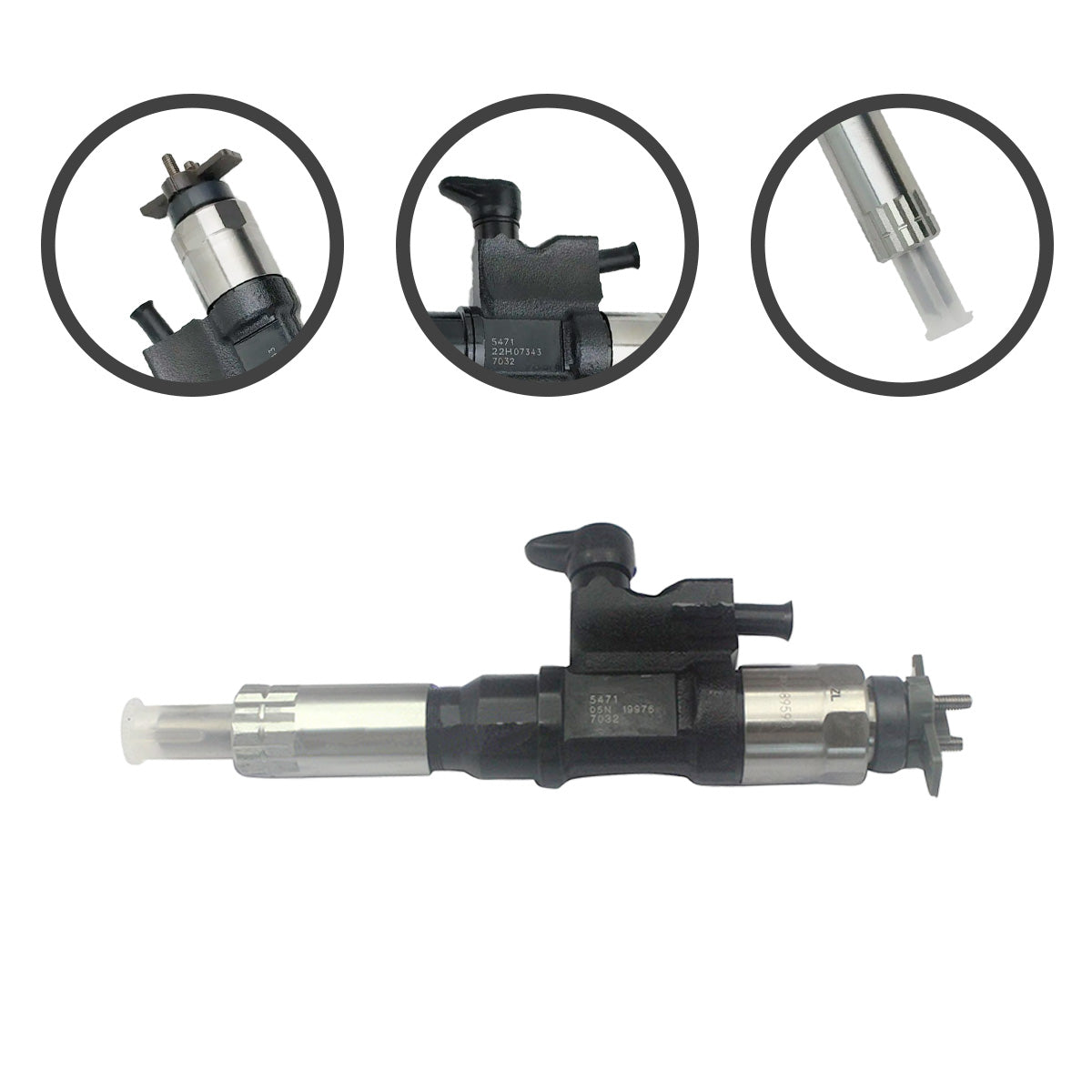 8-97329703-4 8-97329703-6 Diesel Fuel Injector for Hitachi ZX350-3 ZX330-3