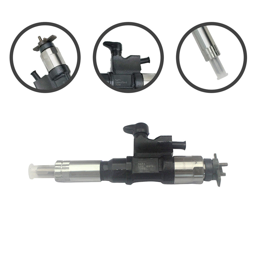 8-97329703-4 8-97329703-6 Diesel Fuel Injector for Hitachi ZX350-3 ZX330-3