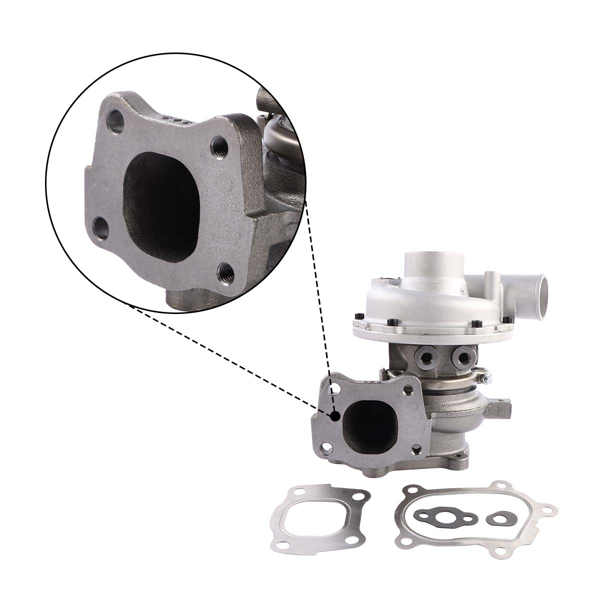 8973628390 8-97362839-0 4HK1 Turbocharger Turbo for Hitachi ZX230 ZX200 ZX210