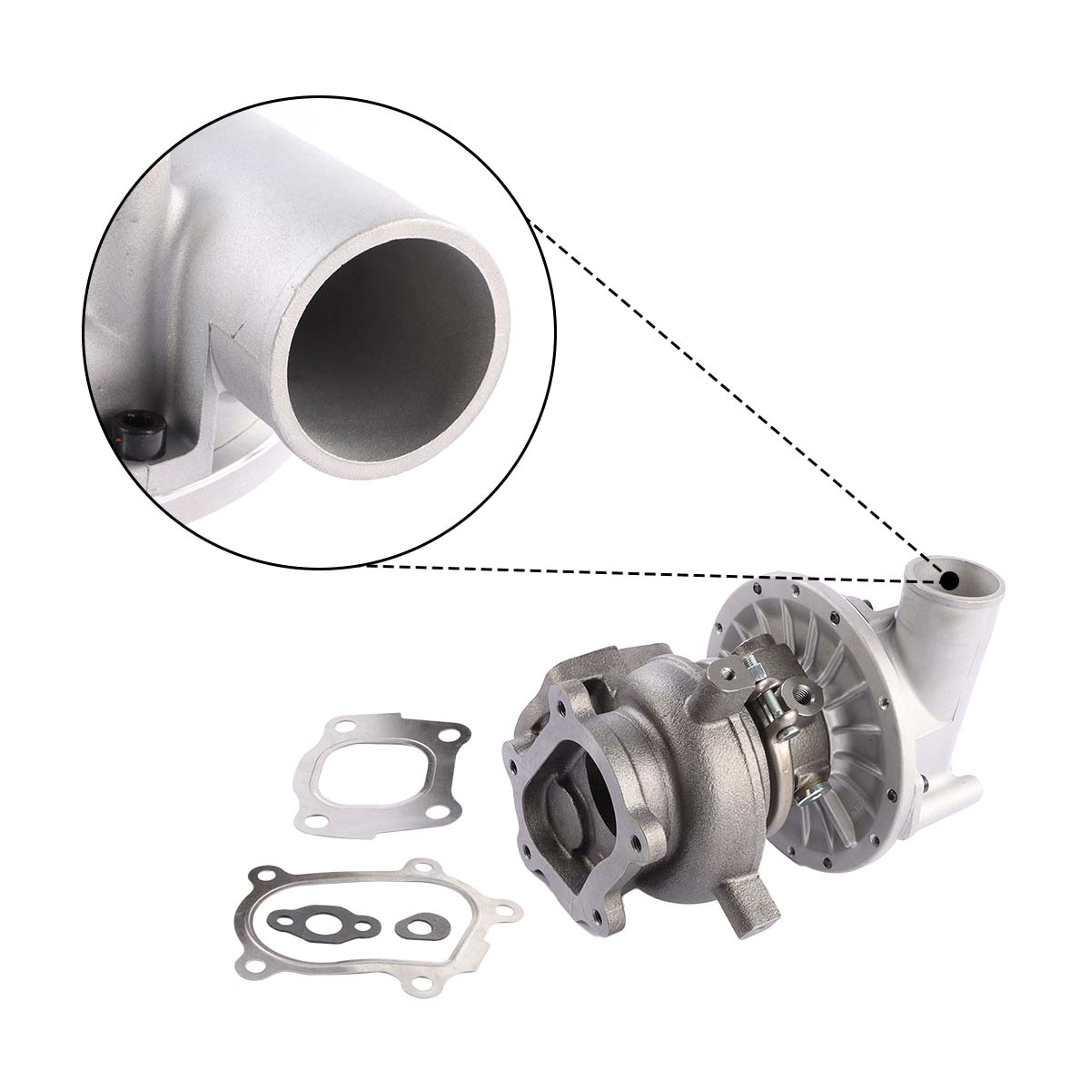 8973628390 8-97362839-0 4HK1 Turbocharger Turbo for Hitachi ZX230 ZX200 ZX210