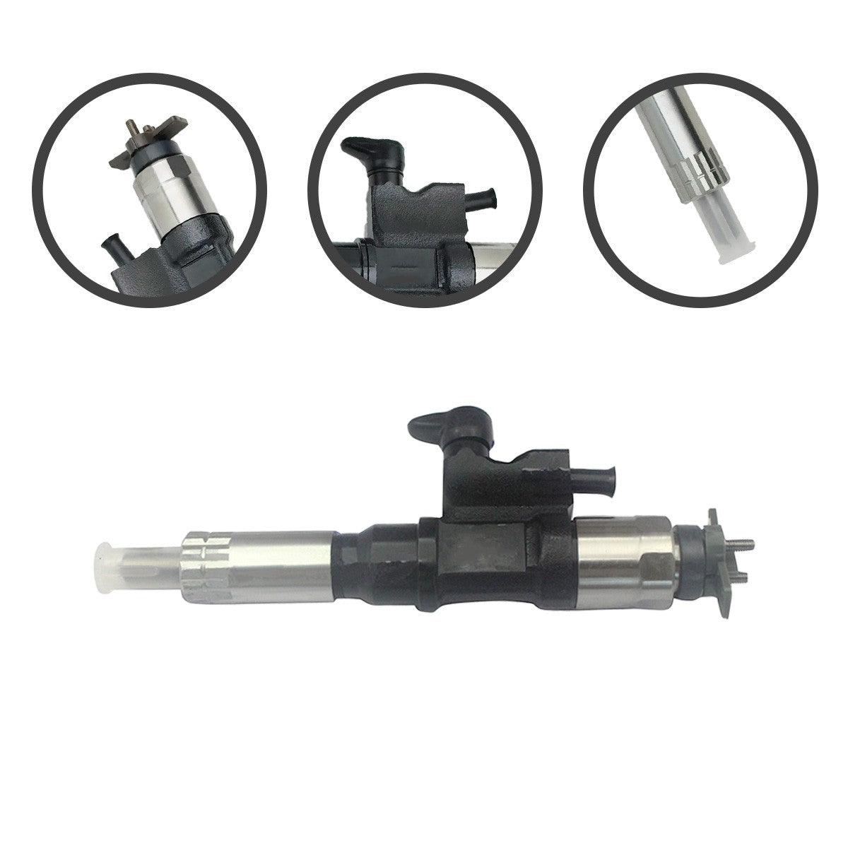 8-98151837-2 8-98151837-3 095000-8900 Fuel Injector for Hitachi Excavator ZX200-3 ZX210-3