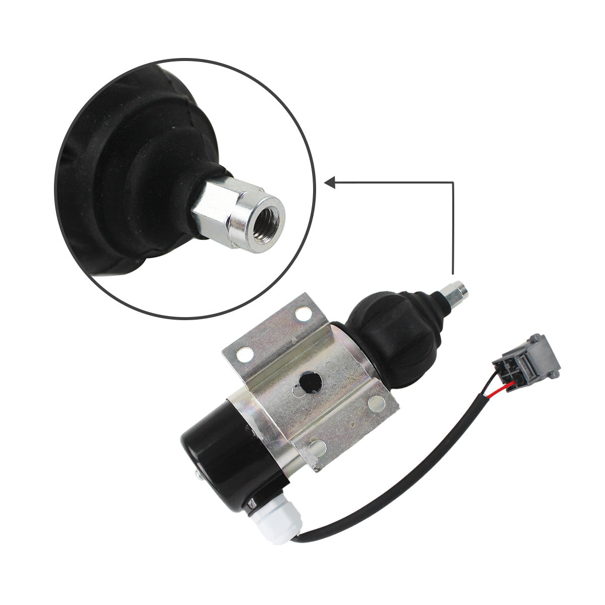 872826 Stop Solenoid Valve 12V for Volvo Penta TAMD61A Perkins