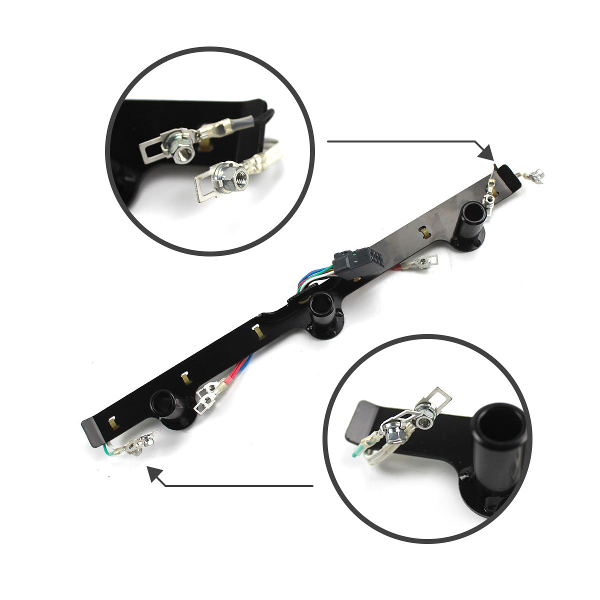 87597924 Engine Injector Wiring Harness for CX210B 4HK1