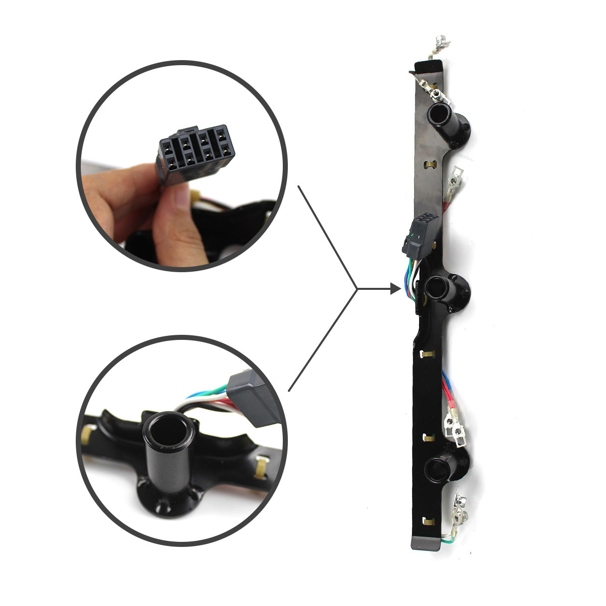 87597924 Engine Injector Wiring Harness for CX210B 4HK1