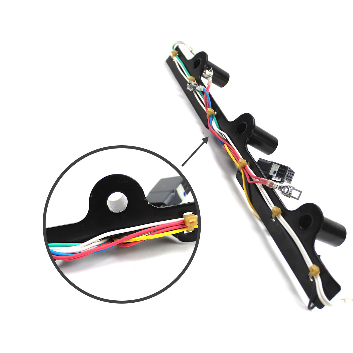 87597924 Engine Injector Wiring Harness for CX210B 4HK1