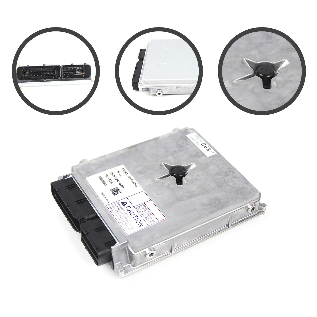 8981260680 ECU Controller for Case CX330 CX350 CX350B CX360B CX370B