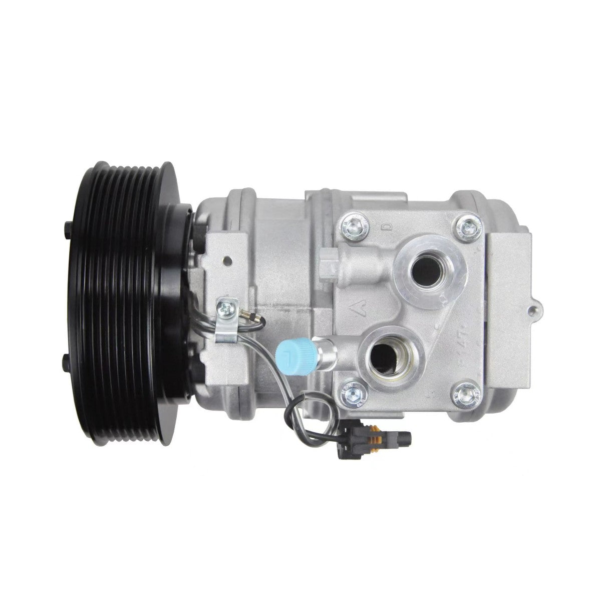 8PK A/C Compressor 12V 447200-5964 10PA17C for John Deere Tractor