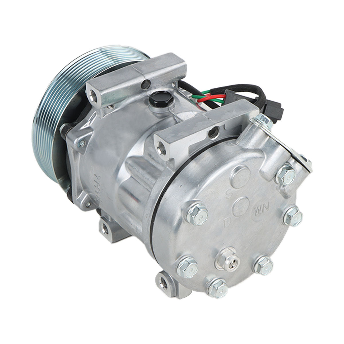 8PK Air Conditioning A/C Compressor 363-9607 for CAT Caterpillar Excavator 314ELCR