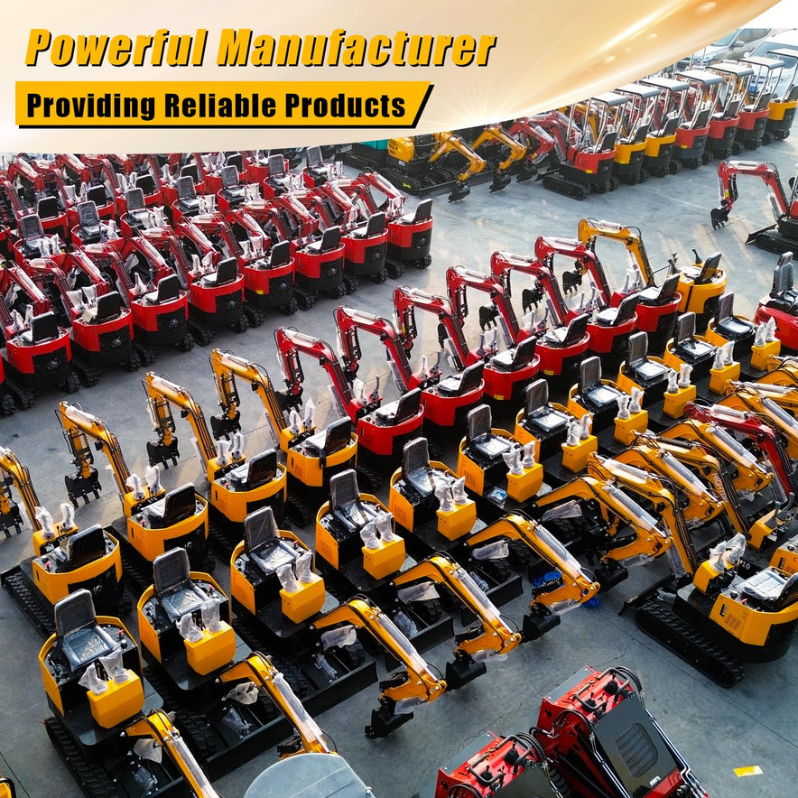 Mini Excavator Attachments Mechanical Quick Change Hitch for Small Digger Quick Coupler Fit Most of up to 3 tons Excavators