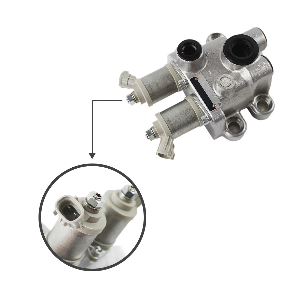 9254306 Solenoid Valve Assy for Hitachi ZX240-3 ZX270-3 ZX200-3