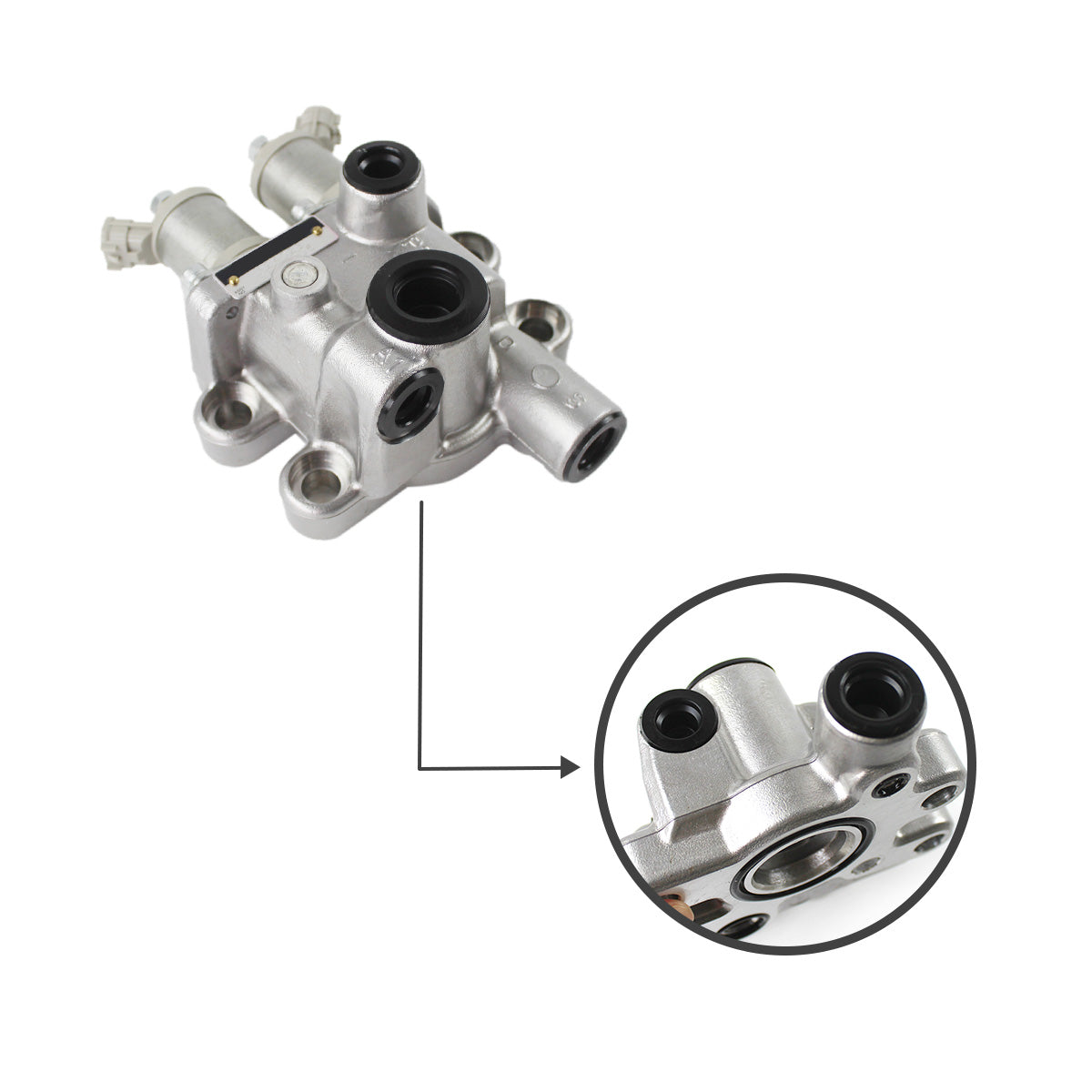 9254306 Solenoid Valve Assy for Hitachi ZX240-3 ZX270-3 ZX200-3