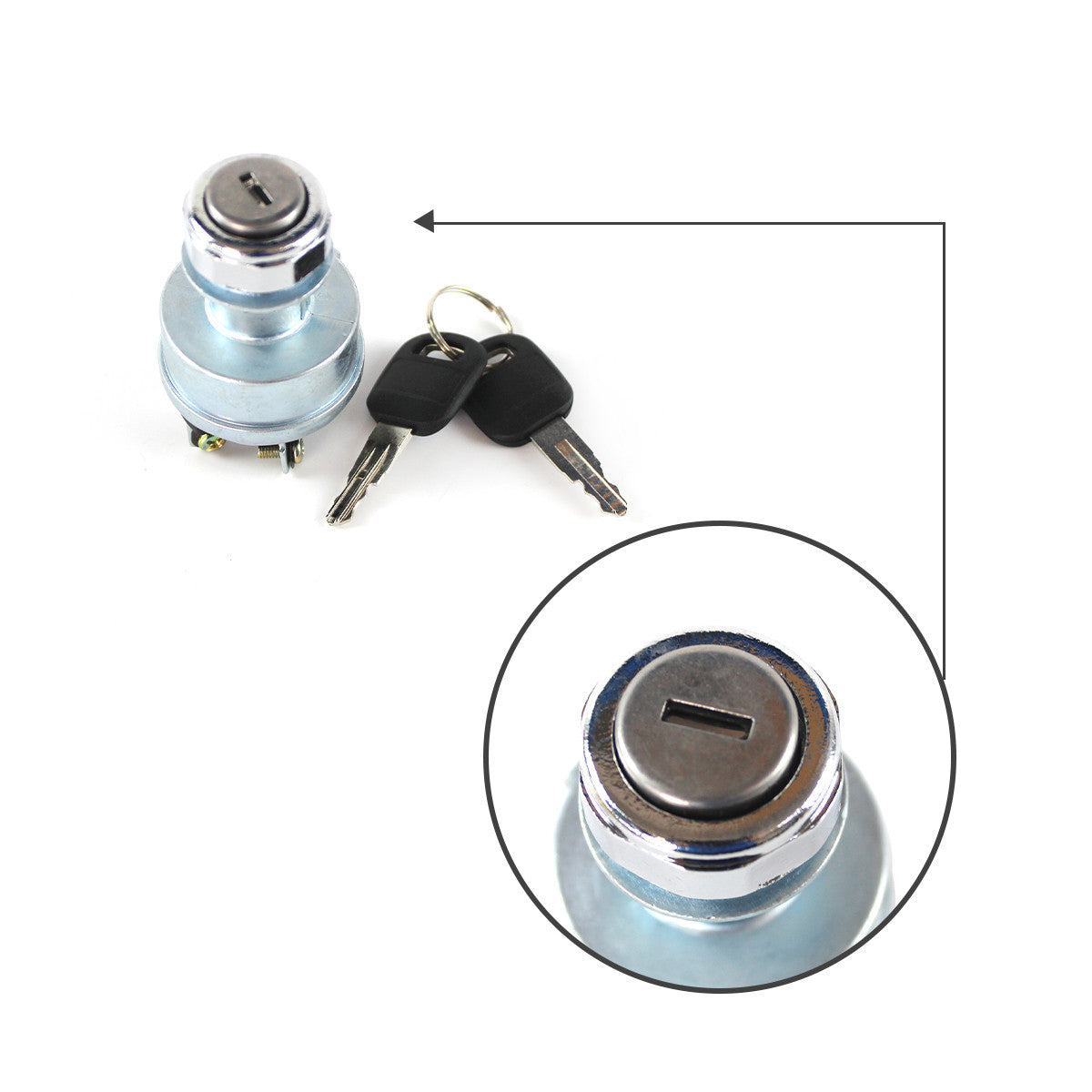 9G-7641 Ignition Switch for Cat E320C D250E D300E Excavator