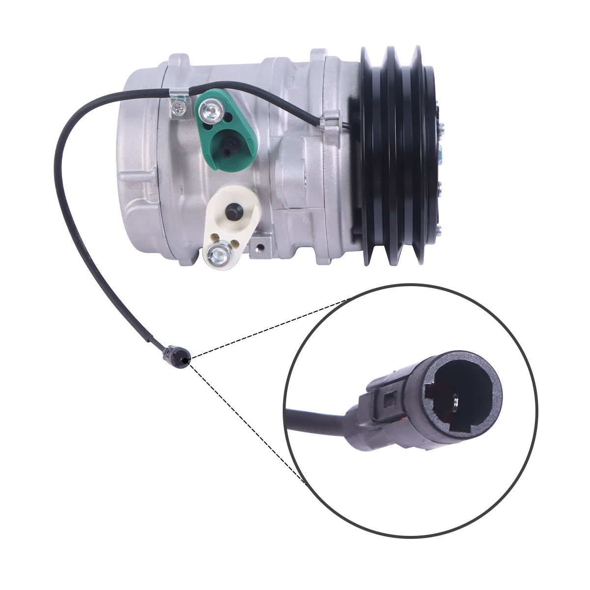 SP10 A/C Compressor 717638 46443509 46469764 for Kioti Kubota Landini Massey Zetor
