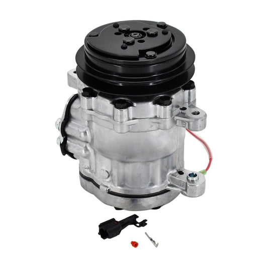 A/C Compressor KHR3536 4615804 22L-979-2200 22L-979-2211 for John Deere Komatsu Hitachi Excavators