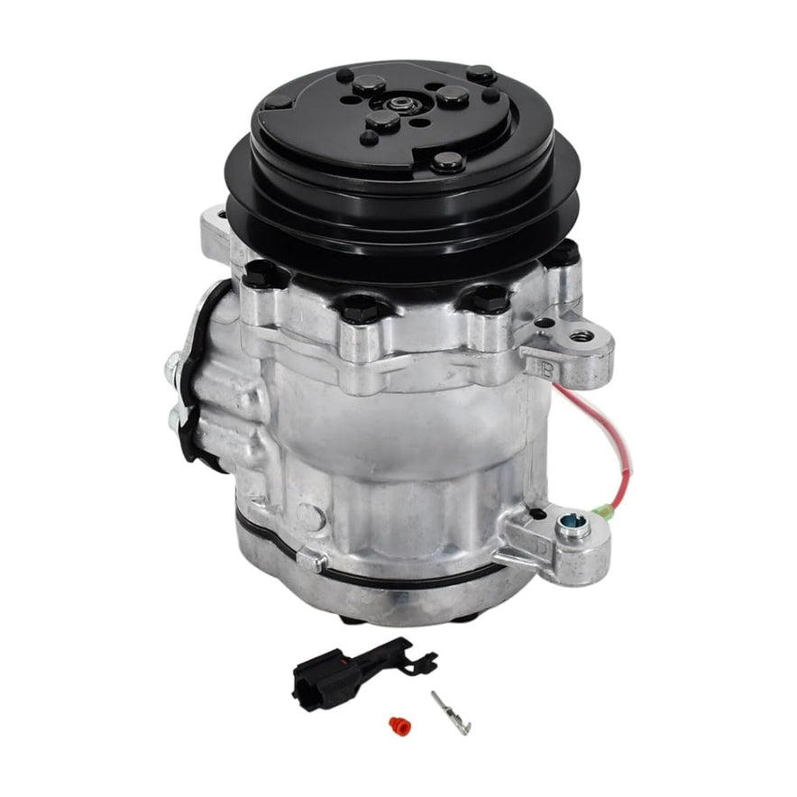 A/C Compressor KHR3536 4615804 22L-979-2200 22L-979-2211 for John Deere Komatsu Hitachi Excavators
