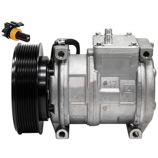 AT172975 AC Compressor for John Deere 759G 810D 1010D 1110D 1470D