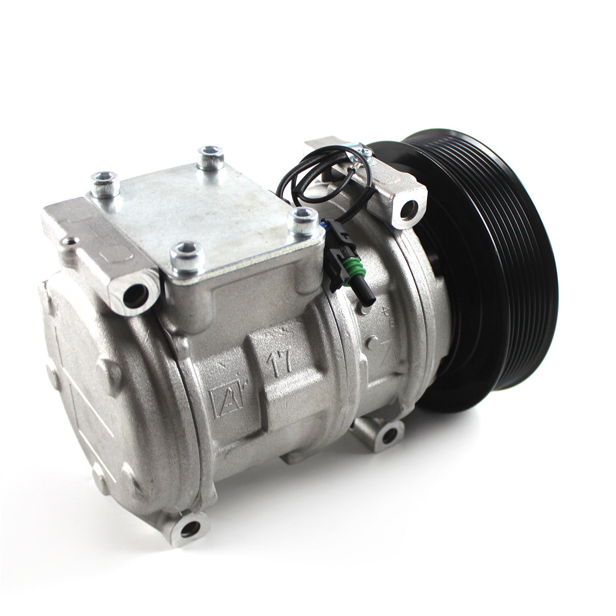 Air Conditioning A/C Compressor 10PA17C 447200-4933 for John Deere Loader 260 280 310G 410G
