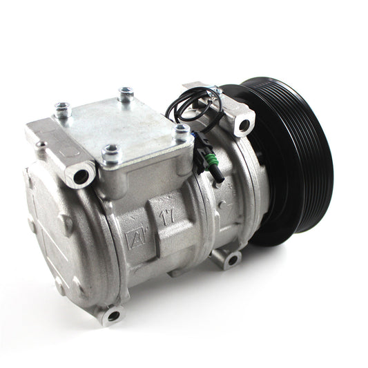 Air Conditioning A/C Compressor 10PA17C 447200-4933 for John Deere Loader 260 280 310G 410G
