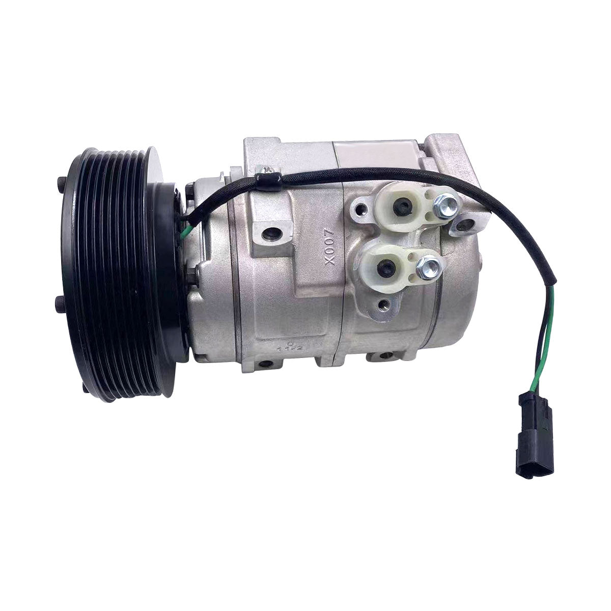 Air Conditioning A/C Compressor 12V 17A-911-4810 for Komatsu Bulldozer D65WX D85PX