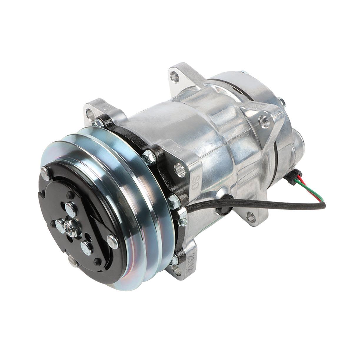 SD7H15 A/C Compressor 14649606 15082742 for Volvo Excavators Loaders