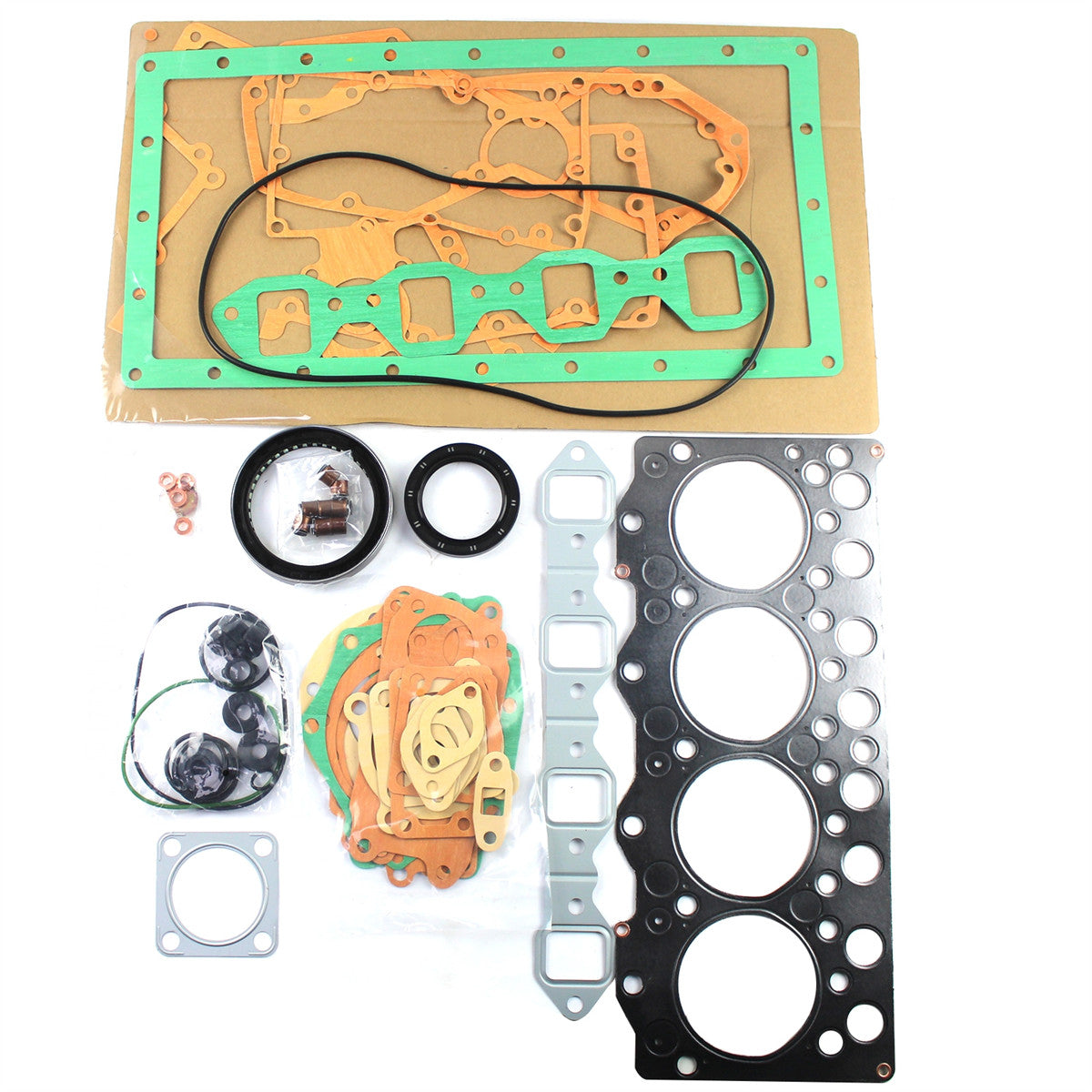 B3.3 QSB3.3 Engine Overhaul Gasket Kit for Doosan D20S D25S3 D30S3 Forklift