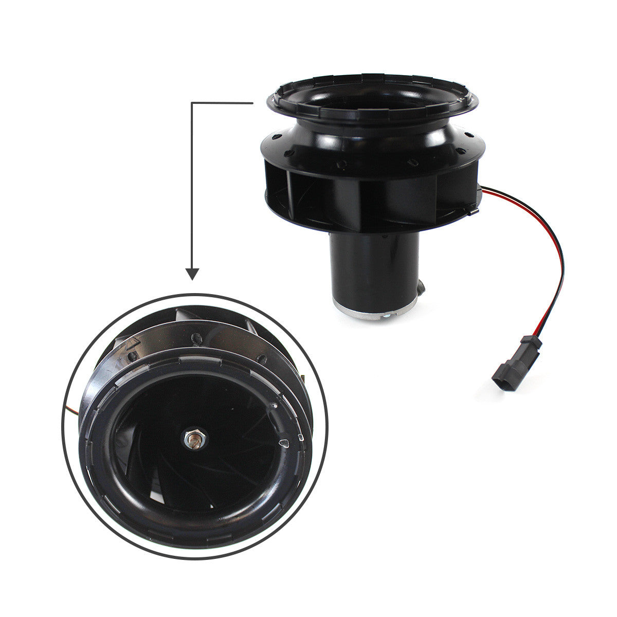 Blower Motor 268-8792 168-2313 358-7085 304-8965 505678D1 for Caterpillar CAT D11 D10